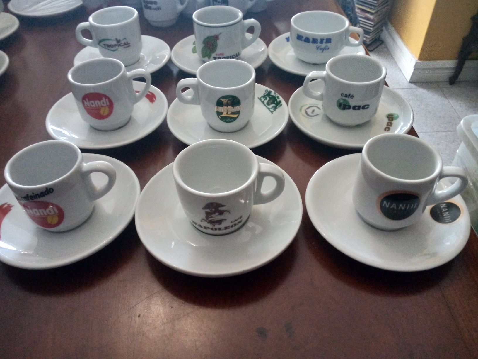 Colecionadores de chávenas de Café