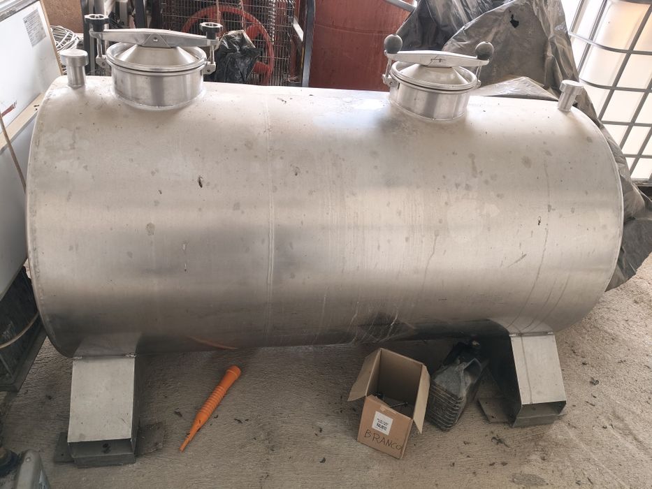 Cisterna- Cuba- Inox