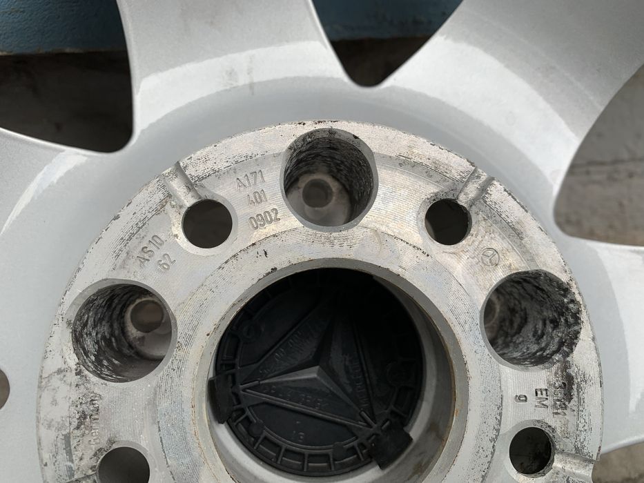 Оригінальні ковані диски Mercedes 5/112 R16 5*112 16 Volkswagen Skoda
