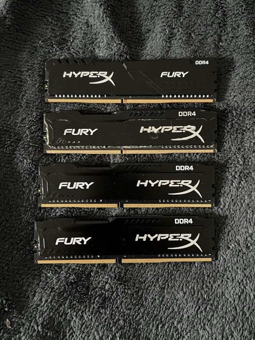 pamięć RAM HyperX Fury 16 GB (4x4 GB) DDR