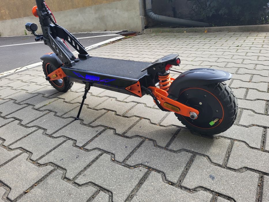 Sprzedam Kamikadze k1 plus  silnik 1000w  Bateria:48v 20Ah
Kamikadze k1 plus 
przebieg365 km
Moc silnika: 1000 W  
​Bateria: 48 V / 20 Ah
Bateria 10Ah