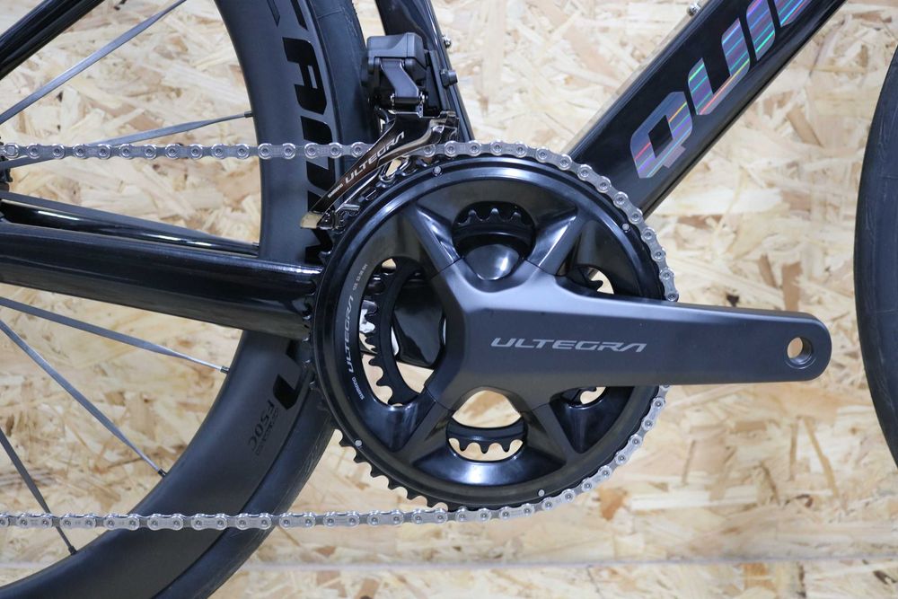 Bicicleta disco topo de gama Quick Pro ER:One / Ultegra Di2 / NOVA