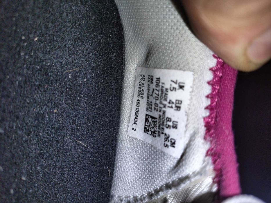 Białe buty Puma Future rozmiar 41.