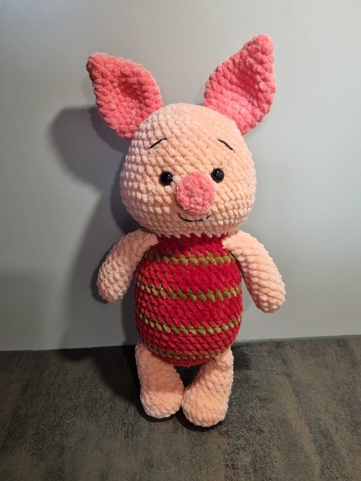 Prosiaczek na szydełku