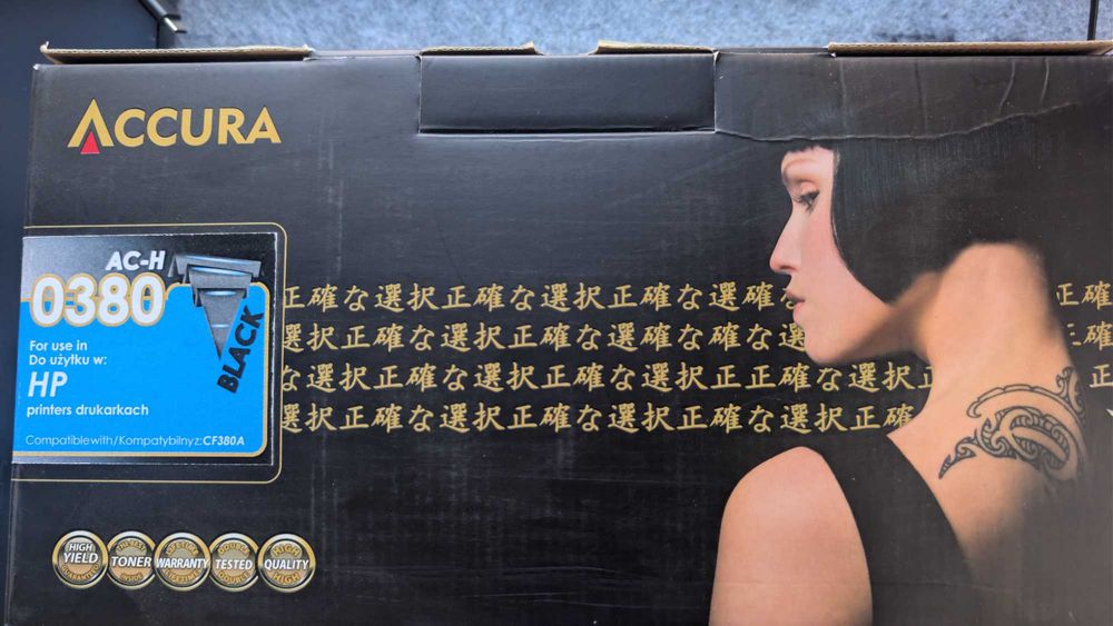 Toner Accura do HP czarny (black) ac-h035b cf350a