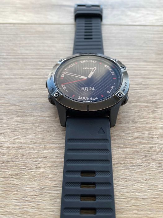 Garmin Fenix 6 Pro | Не працює пульсометр | Дуже гарний ззовні