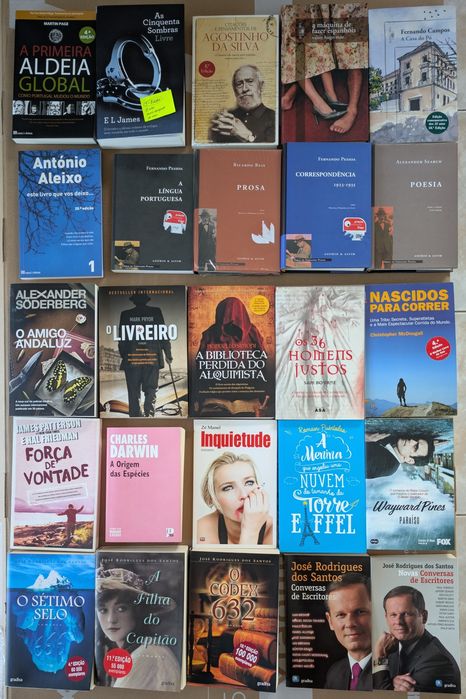 Livros & Outros Materiais.