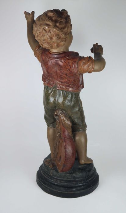 Laure Martin - Rara Escultura Séc. XIX - 52 cm