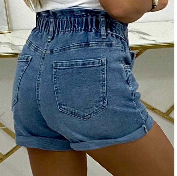 Spodenki szorty Msara jeans pas gumka