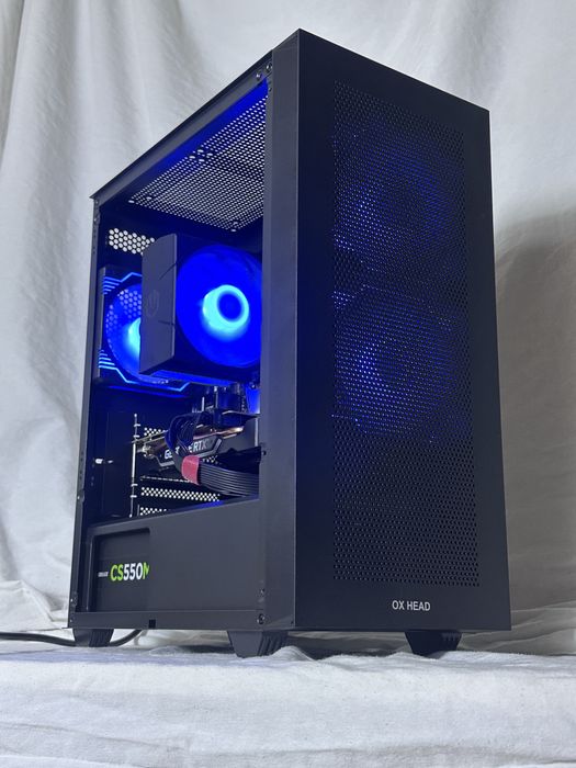 Dobry gamingowy komputer – i7-8700 + RTX 2060 6GB Corsair/argb