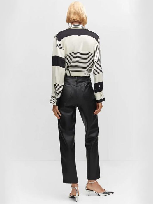 Штани Mango зі штучної шкіри 40 розмір