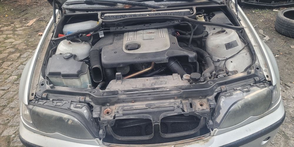 Peças: BMW 320D E46 150cv Touring