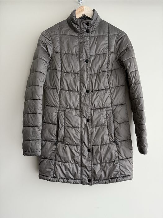 Barbour winter tartan жіночий мікропуховик XS розміру