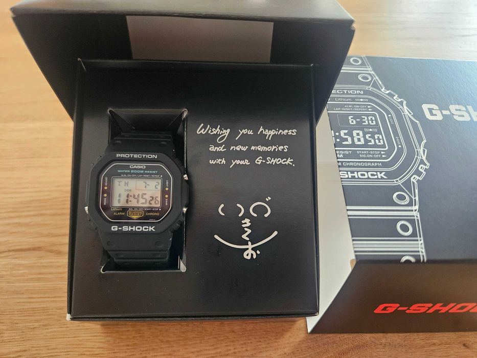 Vintage casio g-shock DW-5200C, Odrestaurowany przez serwis casio!
