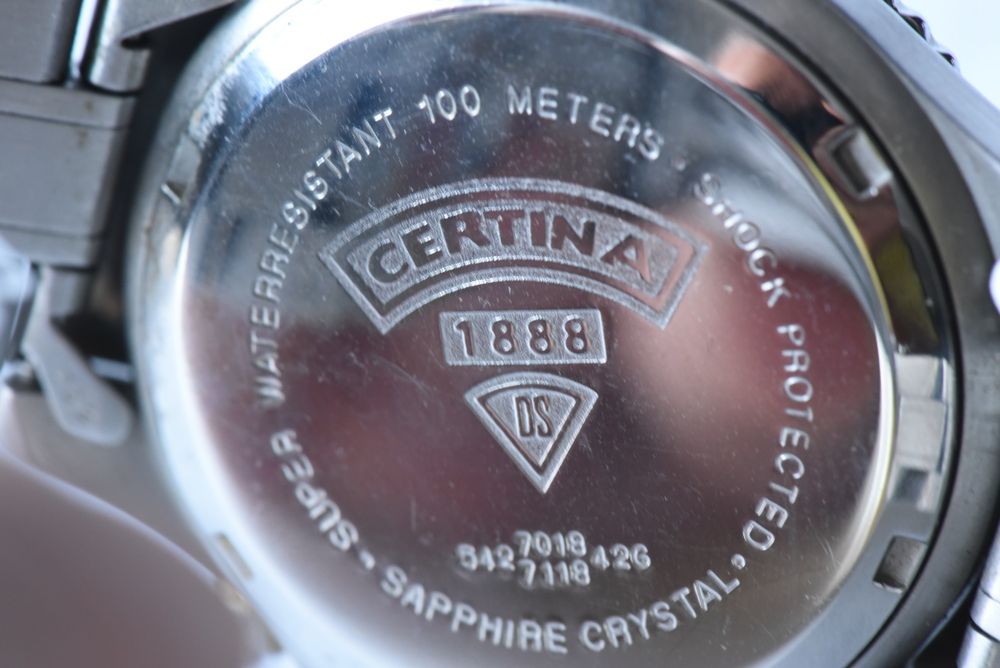 Relógio Certina Ds