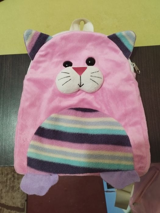 Дитячий рюкзак іграшка