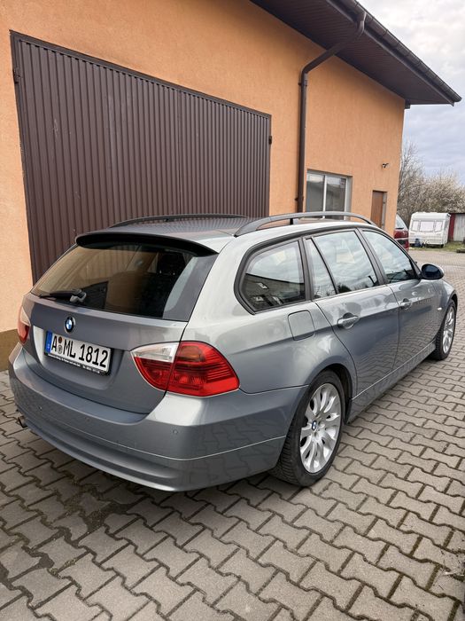 Bmw e91* 2.0 Benzyna* Grzane Fotele* Niski Przebieg* Klima