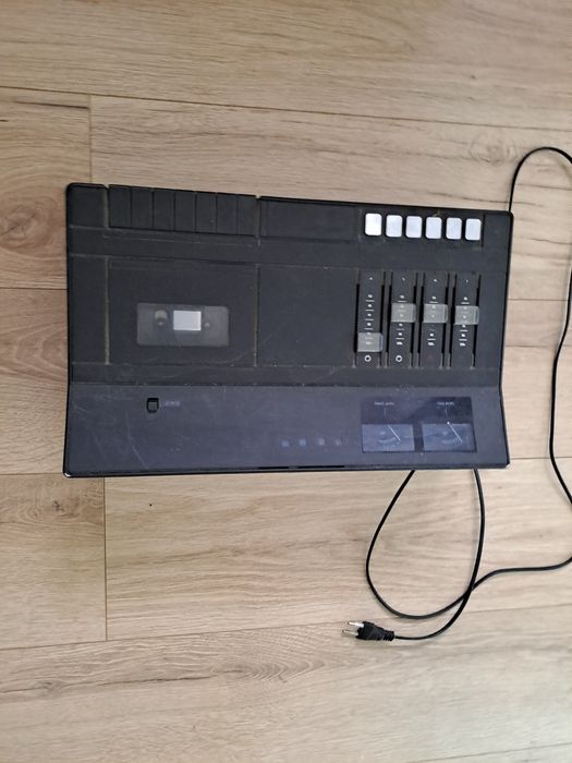Klasyk PRL Magnetofon Kasetowy Unitra ZRK M531S Vintage Retro