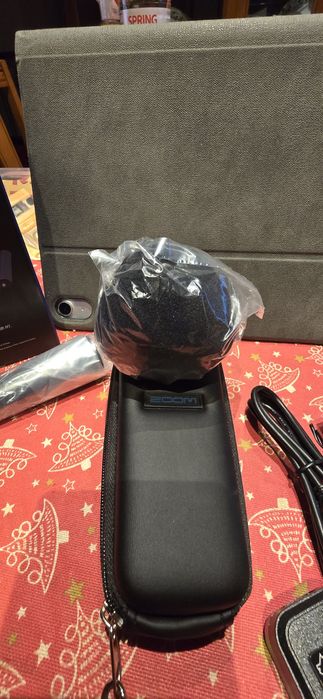 Microfone Zoom h-1n novo