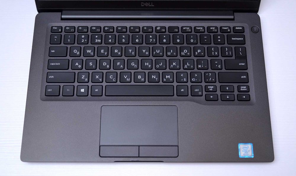 Dell latitude 7400/ i7-8650U/ 8/16 RAM/ 256/512 SSD/ 14 fHD IPS/ ноутбук