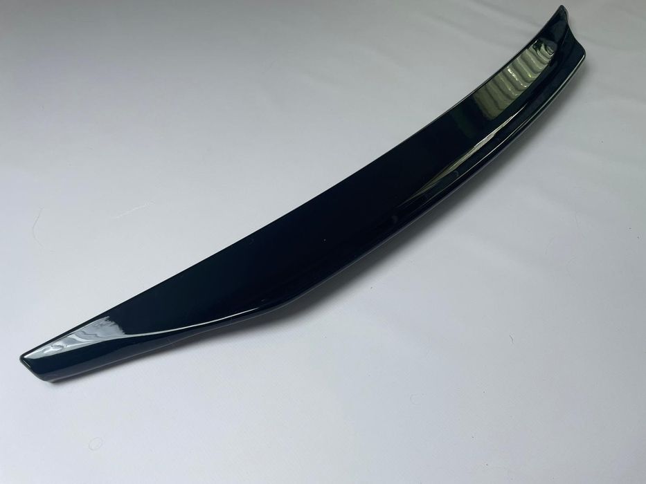 Audi A5 8T Coupe Spoiler Lotka Dokładka Tylna Czarny Połysk