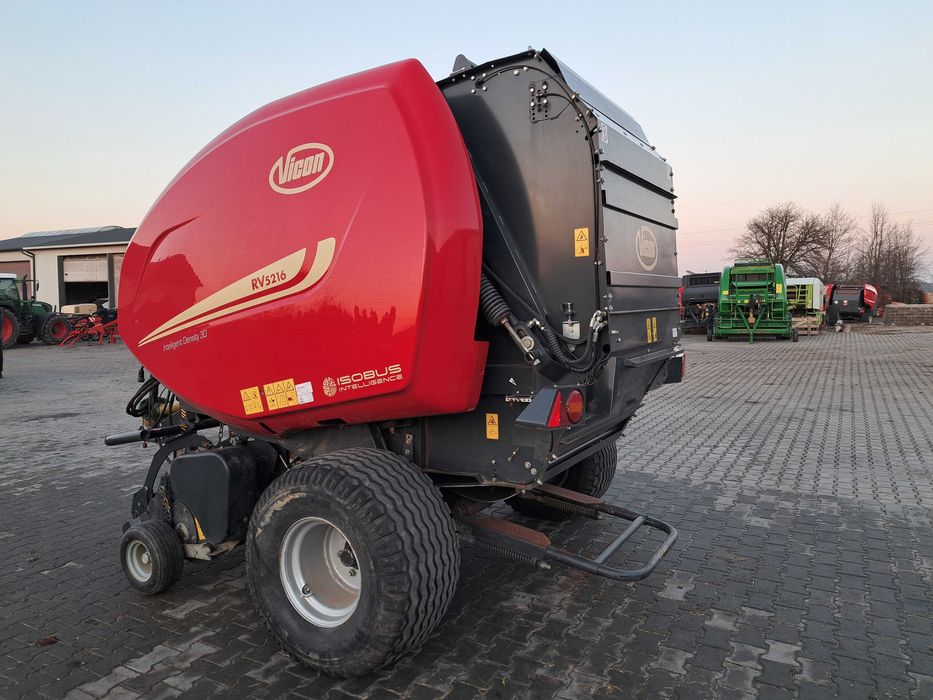 Vicon  RV 5216  prasa pasowa