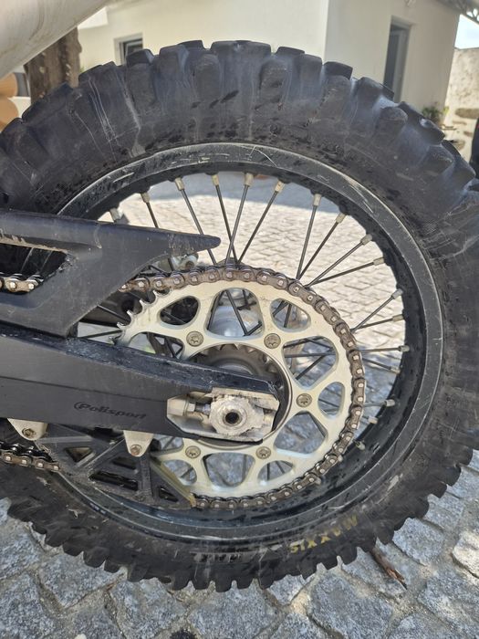 Vendo ktm 250f exc