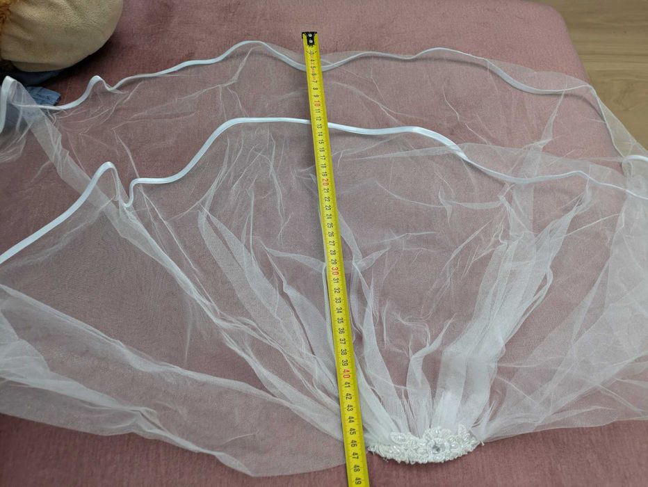 Welon biały 50 cm