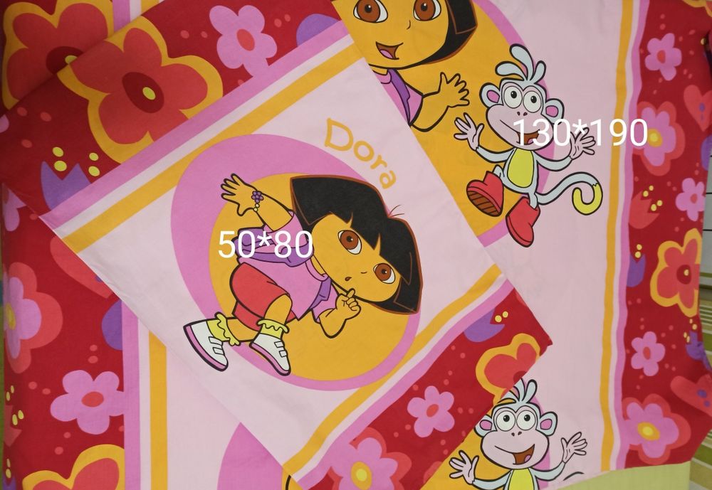 Постельное  белье  односпальное   детских расцветок