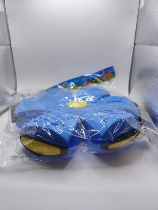 Zabawka dla psa 2w1 – Frisbee Ball