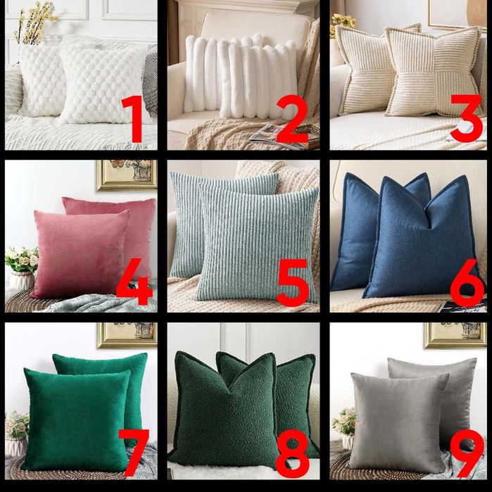 Capas De Almofadas Decorativas