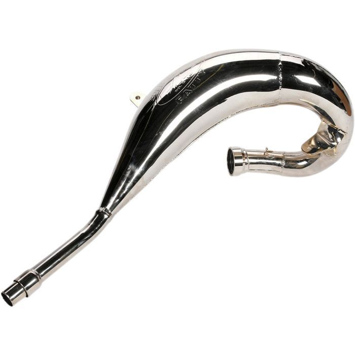 balao de escape fmf fatty pipe nickel-plated kawasaki kx 125
