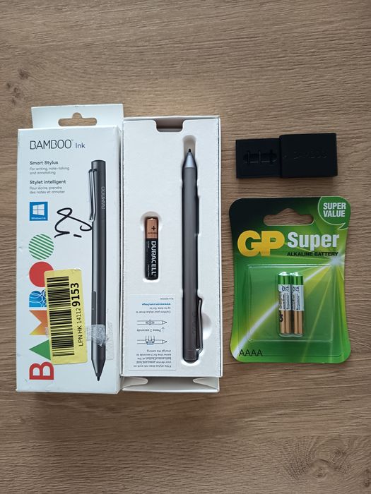 Pióro dotykowe WACOM Bamboo Ink CS CS323A.
