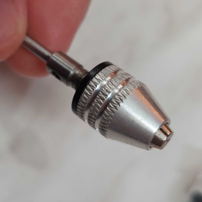 Патрон кулачковый для оснастки бормашинки или гравера