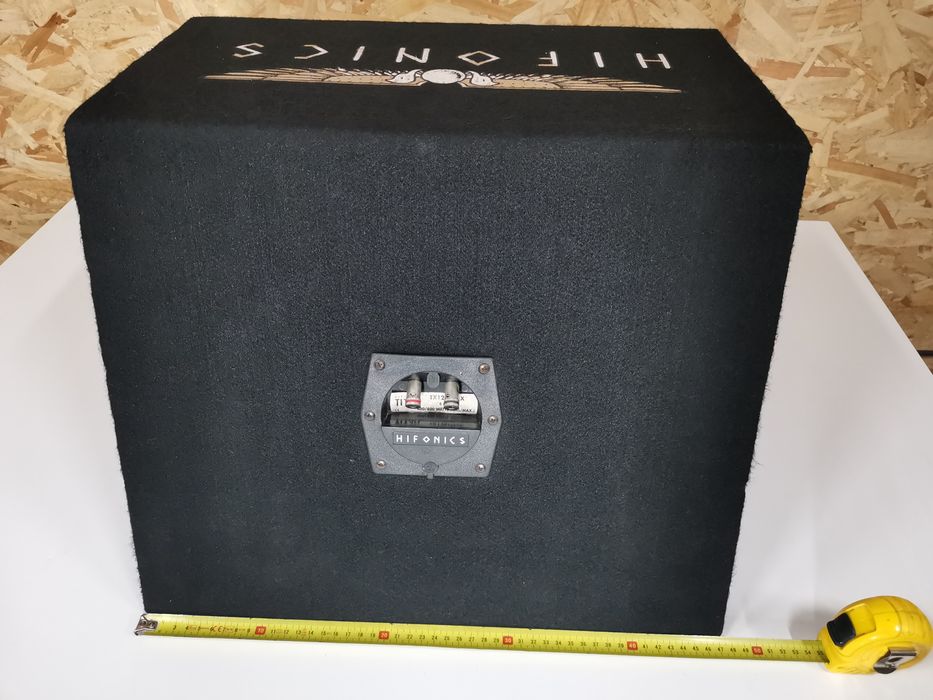 Skrzynia basowa subwoofer tuba hifonics 400W RMS