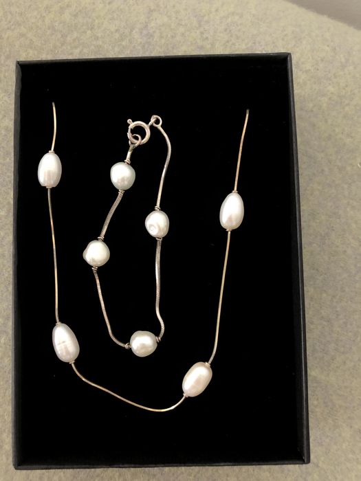 Peças em prata + anel ck