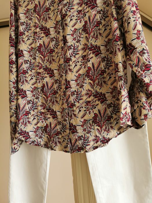 Nowa urocza bluzka Boho L wiskozą