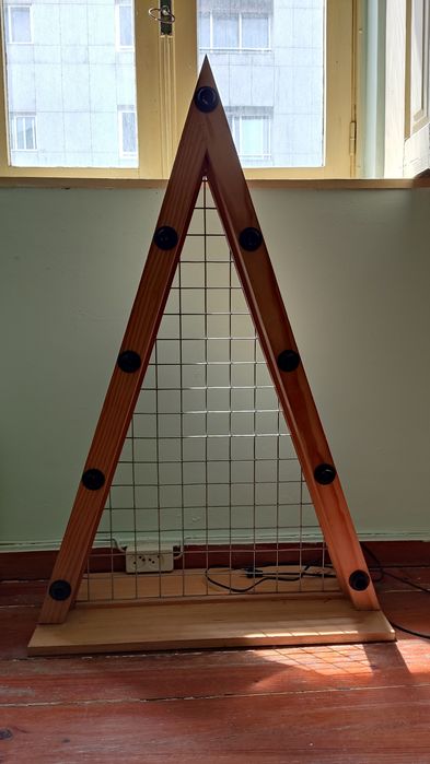 Estrutura Madeira Natal