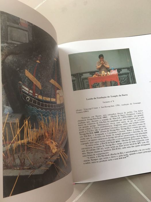 Livro: Dragões no Mar - Os Pescadores Chineses de Macau