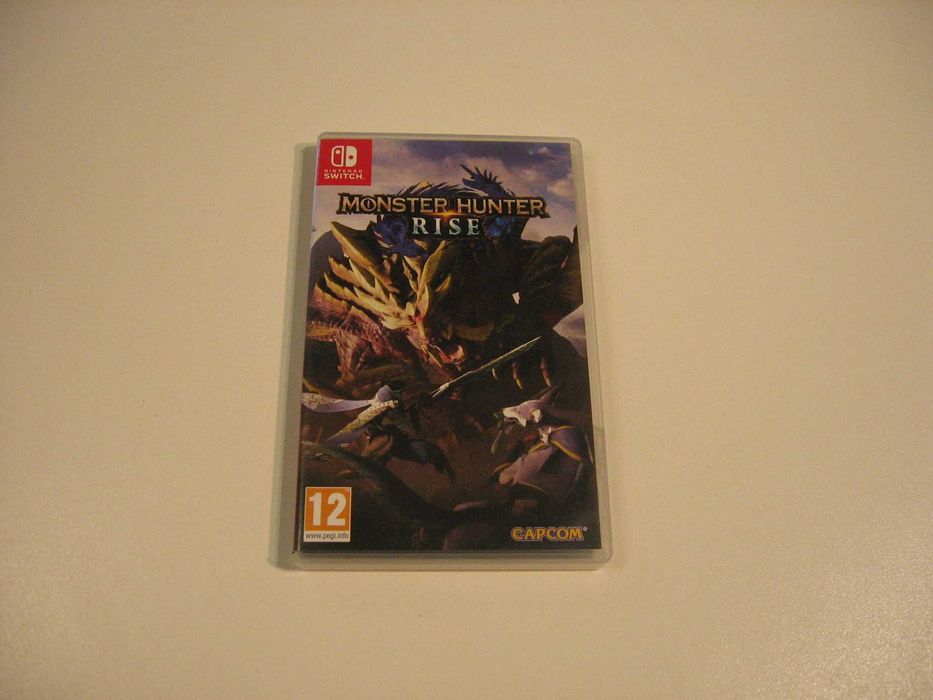 Monster Hunter Rise - GRA Nintendo Switch - Opole 4018