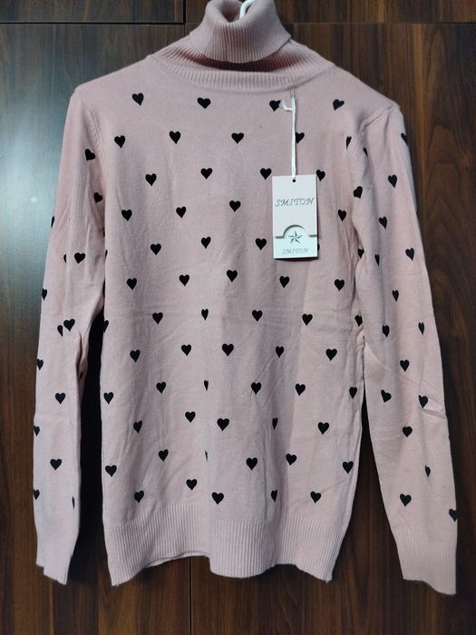 Sweterek golf damski