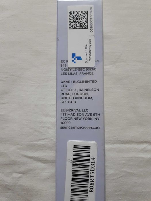 Крем для лікування акне на спині та сідницях - 3,4 унціі Tobcharm