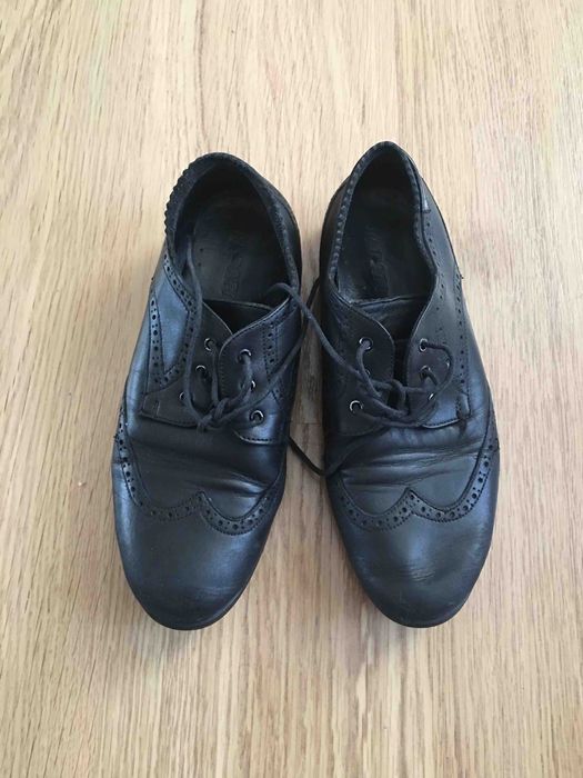 Шкіряні черевики для хлопчика