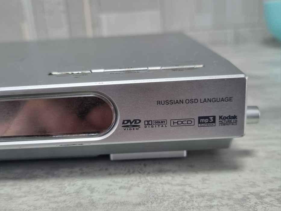 Dvd плеер BBK dv962s
В дуже гарному стані. В ремонті не був!
