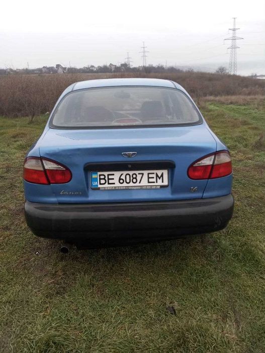 Продам  авто Ланос 1,4 , 2007 г