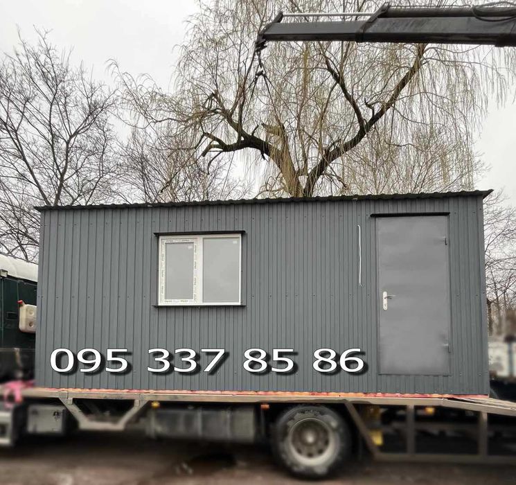 Битовка вагончик прорабка, доставка установка, дачний будиночок