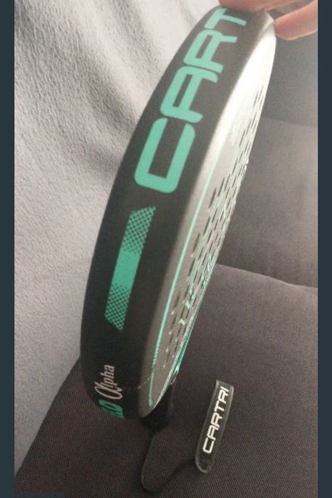 Raquete Padel Cartri Alpha
