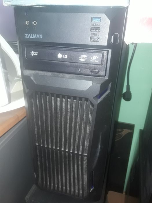 корпус zalman z1 neo з кулерами
