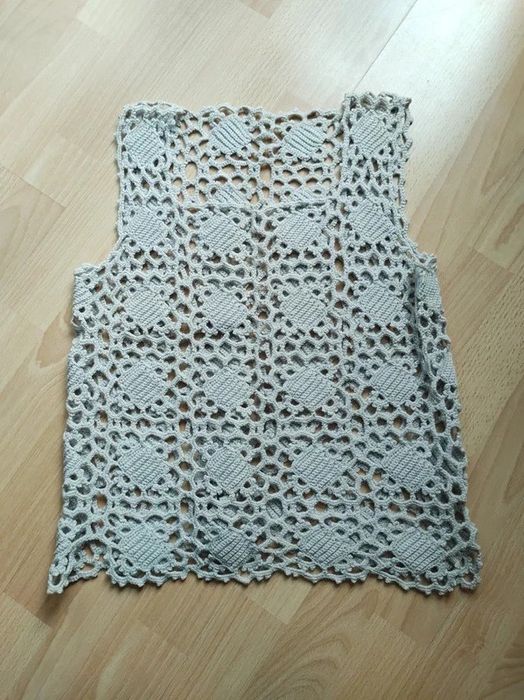 Bluzka szydełkowana