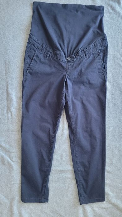 Spodnie ciążowe chinosy 38 H&M